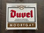 Duvel emaille bord, Verzamelen, Biermerken, Ophalen, Duvel