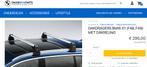 dakdragers BMW X1  X2  F48 - F49, Auto diversen, Dakdragers, Ophalen, Zo goed als nieuw