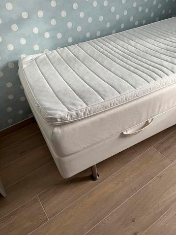 1 pers boxspring 