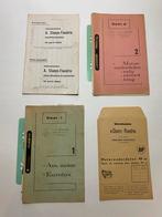 FLANDRIA onderdelenboekjes diverse - prijslijst 1963, Ophalen of Verzenden, Gebruikt