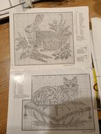 Borduurpakket: DMC- Vervaco, Enlèvement ou Envoi, Set à broder