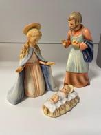 Hummel goebel kerststal moeder maria josef kindje jezus, Verzamelen, Beelden en Beeldjes, Ophalen, Hummel