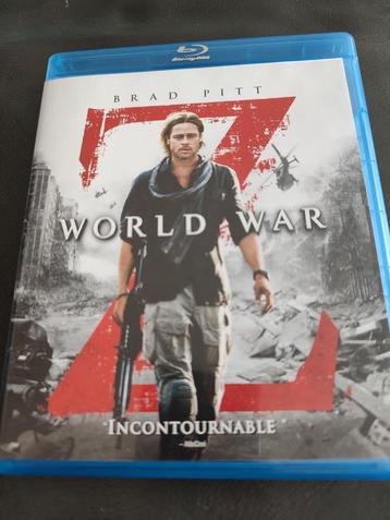 Blu ray World War Z, état neuf 