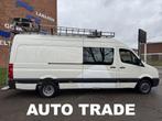 VW Crafter|MAXI|1ste Eig.|2T Trekken|Dakdrager|Ingericht, Auto's, Overige merken, 4 deurs, Achterwielaandrijving, Wit