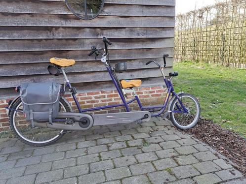Onderwaterfiets tandem kind, Fietsen en Brommers, Fietsen | Tandems, Gebruikt, Minder dan 10 versnellingen, Ophalen