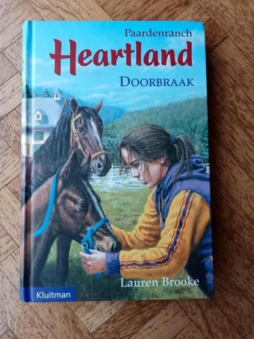 Lauren Brooke: Paardenranch Heartland: Doorbraak, Boeken, Kinderboeken | Jeugd | 10 tot 12 jaar, Gelezen, Ophalen of Verzenden