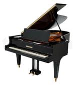 oude vleugelpiano Grotrian-Steinweg - voor een DIY-project, Brillant, Enlèvement, Utilisé, À queue