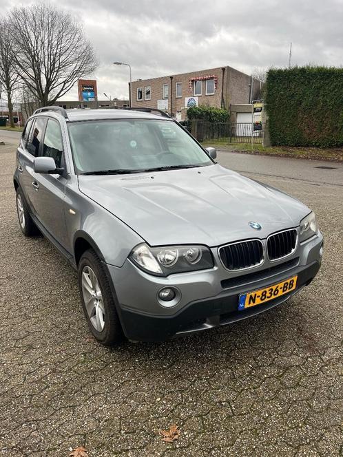 2.0 Bmw x3 grijs 2.0 lpg g3 gas / benzine bj 2007 6bak, Auto's, BMW, Particulier, X3, 4x4, ABS, Achteruitrijcamera, Adaptive Cruise Control
