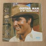 7"  Elvis Presley ‎– Guitar Man, 7 pouces, Utilisé, Enlèvement ou Envoi, Single
