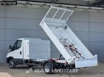 Iveco Daily 35C16 3.0L Kipper met Kist Dubbellucht 3,5t Trek, Auto's, Bestelwagens en Lichte vracht, 2958 kg, Gebruikt, Euro 6