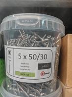 Visserie vis à bois inox terrasse charpente extérieur a2 a4, Doe-het-zelf en Bouw, Metalen, Ophalen of Verzenden, Nieuw, Overige metalen