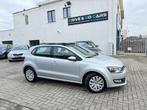 Volkswagen Polo 1.2i Benzine CarPlay Panoramische Dak !, Auto's, Volkswagen, Euro 5, Stof, Gebruikt, Zwart