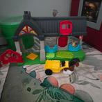 Fisher price paardenstal, Ophalen