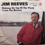 JIM REEVES - Waltzing on top of the world (single), CD & DVD, Vinyles Singles, Comme neuf, 7 pouces, Country et Western, Enlèvement ou Envoi