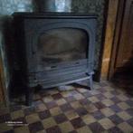 Gietijzeren alles brander kan kolen en hout branden  11KW, Huis en Inrichting, Kachels, Ophalen, Zo goed als nieuw, Hout