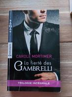 Carole Mortimer- trilogie La fierté des Gambrelli, Comme neuf, Enlèvement ou Envoi