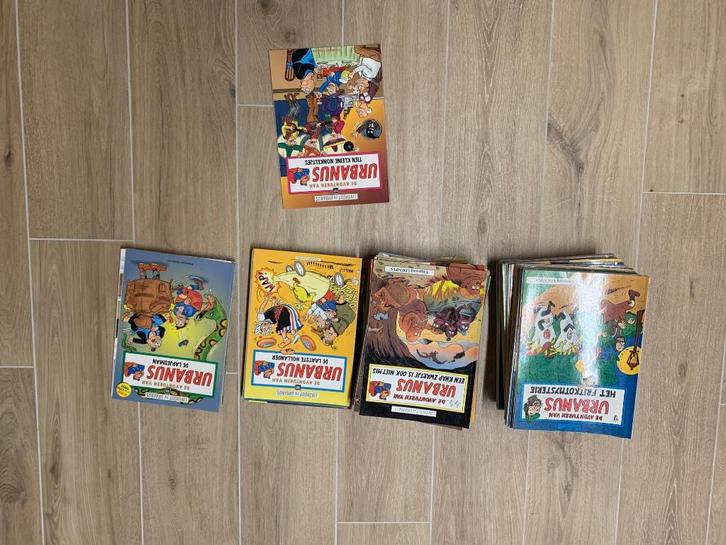 Urbanus stripcollectie te koop, Boeken, Stripverhalen, Gelezen, Meerdere stripboeken, Ophalen