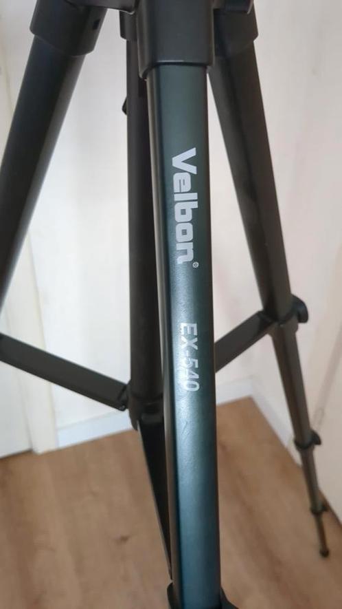 Velbon statief ex 540, Audio, Tv en Foto, Fotografie | Statieven en Balhoofden, Zo goed als nieuw, Ophalen