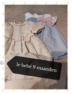 2 kleedjes le bebé 6/9 maaanden, Le bebé, Jurkje of Rokje, Meisje, Ophalen of Verzenden