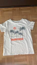 Witte T-shirt Name it - maat 110, Ophalen, Zo goed als nieuw, Jongen of Meisje, Shirt of Longsleeve