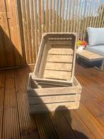 Houten kistjes, Ophalen
