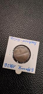 Germaanse staten 5 pfennig 1862 B Sachsen-Konig, Ophalen of Verzenden