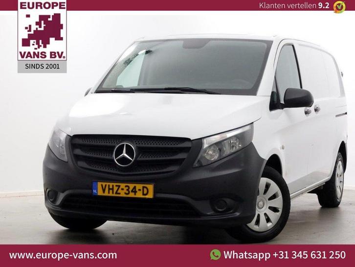 Mercedes-Benz Vito 116 CDI 163pk Kort L1H1 2x Schuifdeur/Air, Auto's, Bestelwagens en Lichte vracht, Bedrijf, ABS, Airconditioning