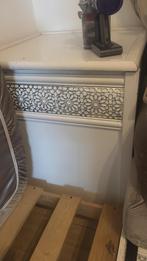 Salon marocain blanc, Huis en Inrichting, Ophalen of Verzenden, Gebruikt, Hout, Marocaine
