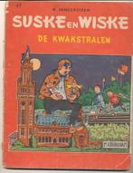 Suske en Wiske 1963 -  47 De kwakstrelen, Une BD, Utilisé, Enlèvement ou Envoi, Willy vandersteen