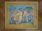 Toon Hermans  Uniek werk, Antiek en Kunst, Ophalen