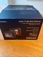 Nextbase Click 7 Lite Duo Deluxe, Autos : Divers, Autoradios, Enlèvement, Neuf
