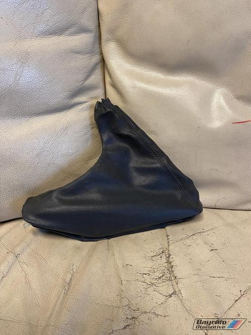 Bmw E34 handrempookhoes leder blauw handrem hoes E32 5-serie, Auto-onderdelen, Interieur en Bekleding, BMW, Gebruikt, Ophalen of Verzenden