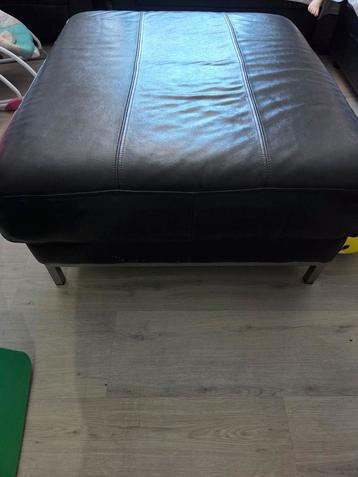 Grote zwarte poef ikea beschikbaar voor biedingen