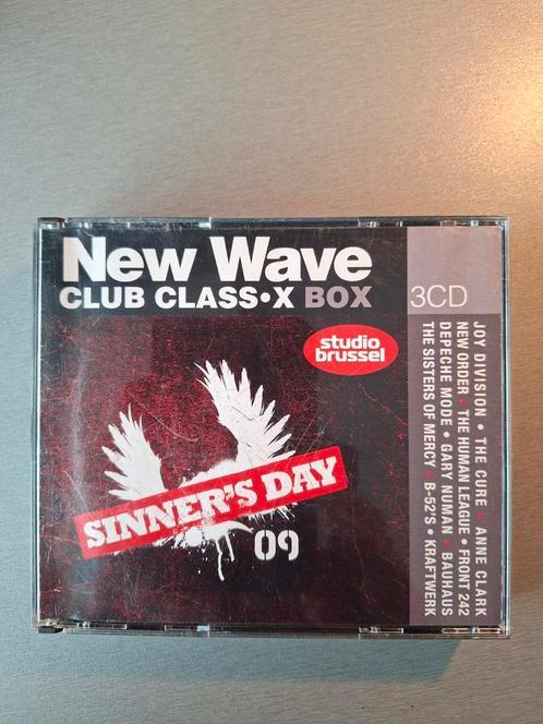 3cd box. New Wave Class X. Sinner's Day 09., Cd's en Dvd's, Cd's | Verzamelalbums, Zo goed als nieuw, Ophalen of Verzenden