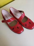 Chaussures à enfiler rouges Damart M 40, Enlèvement ou Envoi, Neuf, Rouge, Damart