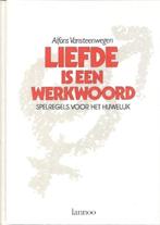 boek: liefde is een werkwoord - Alfons van Steenwegen, Livres, Psychologie, Utilisé, Envoi