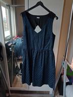 blauwe jurk Pimkie open rug (medium), Kleding | Dames, Jurken, Blauw, Maat 38/40 (M), Pimkie, Zo goed als nieuw