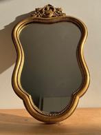 Antieke spiegel (H: 52cm), Ophalen of Verzenden