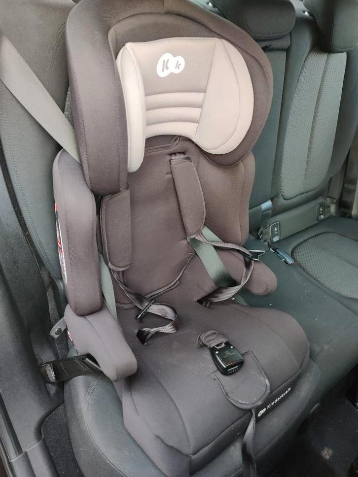 Siège auto Kinderkraft 9-25 kg, Enfants & Bébés, Sièges auto, Utilisé, Autres marques, Ceinture de sécurité, Enlèvement