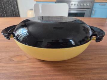 Prachtige elegante design kookpot/Descoware  jaren 60 beschikbaar voor biedingen