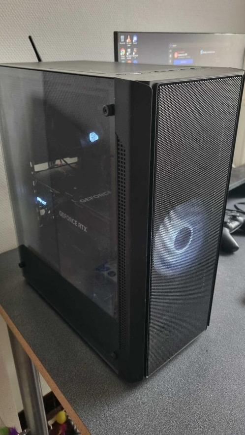 Gaming PC: RTX 4070 Ti - Ryzen 5 5600x - 32 GB RAM, Computers en Software, Desktop Pc's, Zo goed als nieuw, 3 tot 4 Ghz, SSD, 32 GB