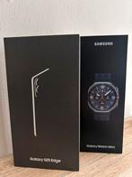 Samsung S25 edge 512 + wacht Ultra 2025 blauw, Telecommunicatie, Mobiele telefoons | Samsung, Ophalen of Verzenden, Zo goed als nieuw