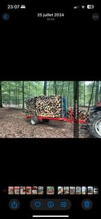 Remorque a bois, Articles professionnels, Agriculture | Tracteurs, Enlèvement