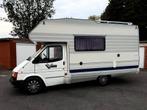 Ford tranit 2.5 diesel, Caravans en Kamperen, Mobilhomes, Alkoof, Ford, Particulier, Ford