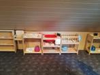 4 in 1 nieuw zeer sterke houten verzorgtafel,badmeubel,bed,, Kinderen en Baby's, Ophalen, Nieuw