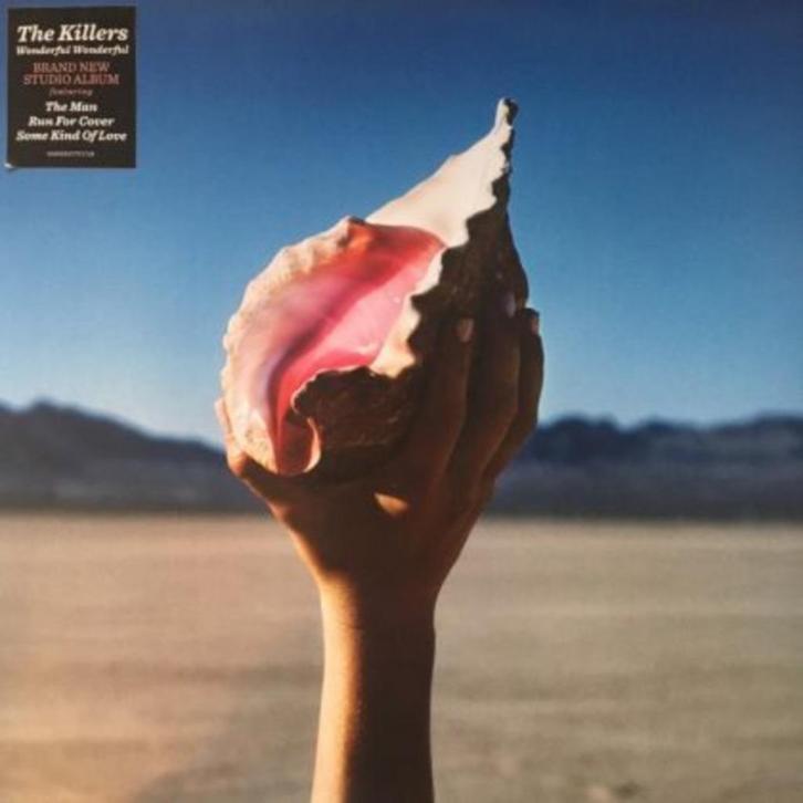 The Killers - Wonderful Wonderful, Cd's en Dvd's, Vinyl | Rock, Nieuw in verpakking, Poprock, 12 inch, Ophalen of Verzenden