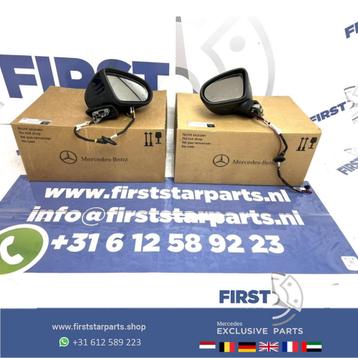 W177 V177 a klasse A35 A45 A45S AMG SPIEGEL SET LINKS + RECH beschikbaar voor biedingen
