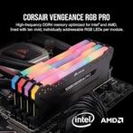 Corsair Vengeance RGB PRO 2x8GB SNELLE GRATIS LEVERING, Computers en Software, RAM geheugen, -, Verzenden, 8 GB, Nieuw