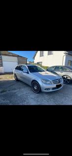 Mercedes C180 LPG W204, Auto's, Mercedes-Benz, Zwart, 4 cilinders, 5 deurs, Euro 4