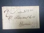 Voorfilatelie brief 1815 liege Leuven, Timbres & Monnaies, Lettres & Enveloppes | Belgique, Lettre, Enlèvement ou Envoi